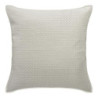 Dessus de lit avec 2 taies d'oreiller "Dolce" - Ivoire - l 240 x L 260 cm