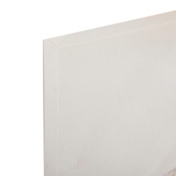 Toile murale peinte en relief "Tiya" - Multicolore - L 58 x H 78 cm