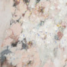Toile murale peinte en relief "Tiya" - Multicolore - L 58 x H 78 cm