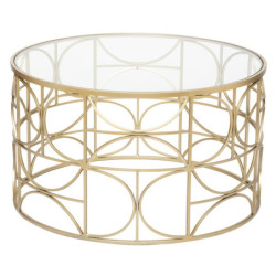 Table basse ronde...