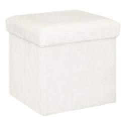 Pouf et coffre de rangement...