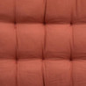 Matelas de sol "Otto" - Terracotta - l 60 x L 120 cm