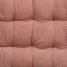 Matelas de sol "Otto" - Terracotta - l 60 x L 120 cm