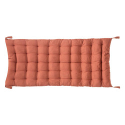 Matelas de sol "Otto" - Terracotta - l 60 x L 120 cm