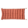 Matelas de sol "Otto" - Terracotta - l 60 x L 120 cm