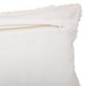 Housse de coussin tufté - Blanc/Beige - l 30 x L 50 cm tufte