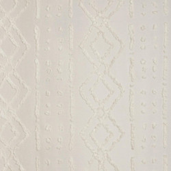 Voilage en impression jacquard "Sama" - Lin - L 140 x H 240 cm