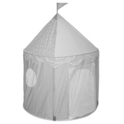 Tente pour enfant "Pop up" - Gris - D 100 x 135 cm
