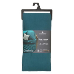 Drap housse 2 personnes...