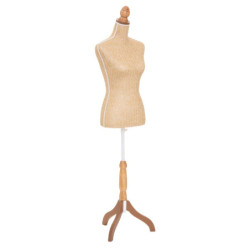 Mannequin sur pied en bois...