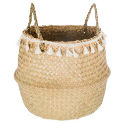 Panier pliant en roseau...