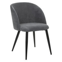 Chaise avec pieds en métal...