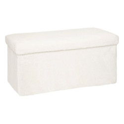 Pouf pliant double en bois...