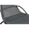 Transat suspendu "Majorque" - Gris ardoise - L 112 x P 175 x H 196 cm