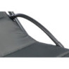 Transat suspendu "Majorque" - Gris ardoise - L 112 x P 175 x H 196 cm