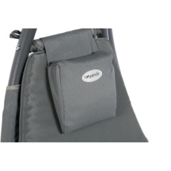 Transat suspendu "Majorque" - Gris ardoise - L 112 x P 175 x H 196 cm