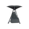 Transat suspendu "Majorque" - Gris ardoise - L 112 x P 175 x H 196 cm
