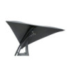Transat suspendu "Majorque" - Gris ardoise - L 112 x P 175 x H 196 cm