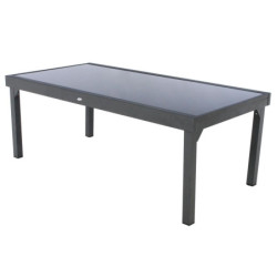 Table extensible en verre...