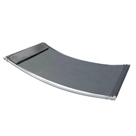 Assise de balancelle "Trinidad" - Gris ardoise - L 103 x H 203 cm