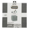 Boite rangement "Mix'N Modul" - Gris clair chiné - 31 x 31 cm