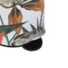 Poubelle en métal et bambou soft close "Palawan" - Multicolore - 3L