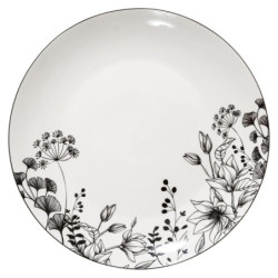 Lot de 6 assiettes plate...