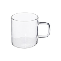 Lot de 6 tasses espresso en verre "Mia" - Transparent - 10 cl