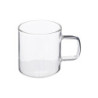 Lot de 6 tasses espresso en verre "Mia" - Transparent - 10 cl