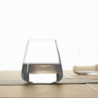 Lot de 6 verres bas "Selenga" - Transparent - 43 cl