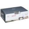 Lot de 6 verres bas "Selenga" - Transparent - 43 cl