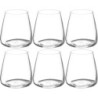 Lot de 6 verres bas "Selenga" - Transparent - 43 cl