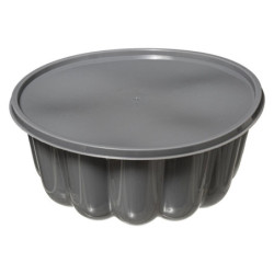 Moule à charlotte - Gris -...