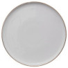 Lot de 6 assiettes plate "Sublima" - Blanc - D 27 cm