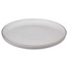 Lot de 6 assiettes plate "Sublima" - Blanc - D 27 cm