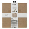 Boite rangement en toile de jute "Mix N'Modul" - Beige - 31 x 31 cm