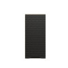 Cabinet haut - Placard de salle de bain 3 étagères - H 75 x L 35 x P 19 cm - Wavy Black