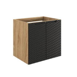 Meuble sous-vasque à portes...