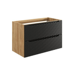 Meuble sous-vasque 90 cm -...