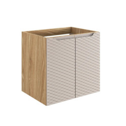 Meuble sous-vasque à portes...