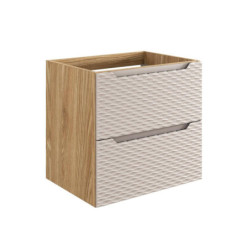 Meuble sous-vasque 60 cm -...