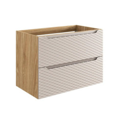 Meuble sous-vasque 80 cm -...
