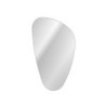 Miroir mural à Led en forme de galet - L 102 x l 73 cm - Lustro Impala