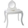 Coiffeuse avec tabouret - Enfant - Blanc