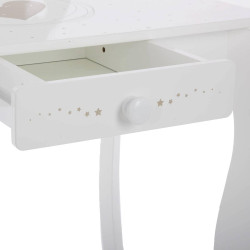 Coiffeuse avec tabouret - Enfant - Blanc