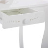 Coiffeuse avec tabouret - Enfant - Blanc