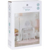 Coiffeuse avec tabouret - Enfant - Blanc