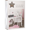 Coiffeuse avec tabouret - Enfant - Blanc