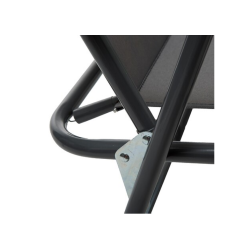 Chaise pliante - Grecia - 53 x 56 x 75 cm - Noir