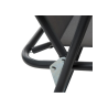 Chaise pliante - Grecia - 53 x 56 x 75 cm - Noir
